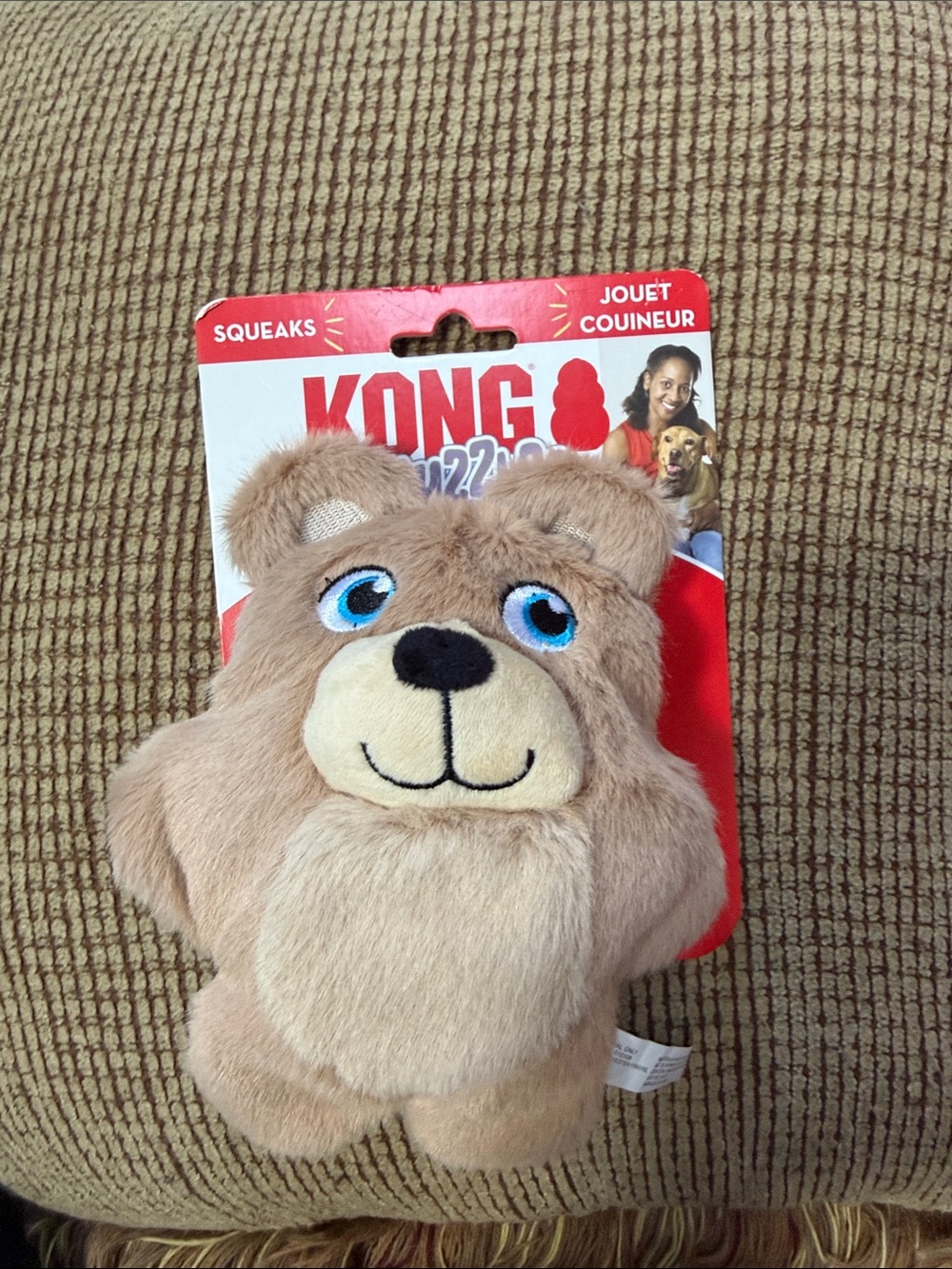 Kong Snuzzles